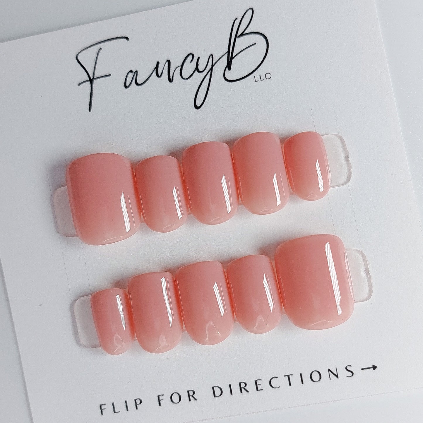 Perfectly Pink Press on Nails