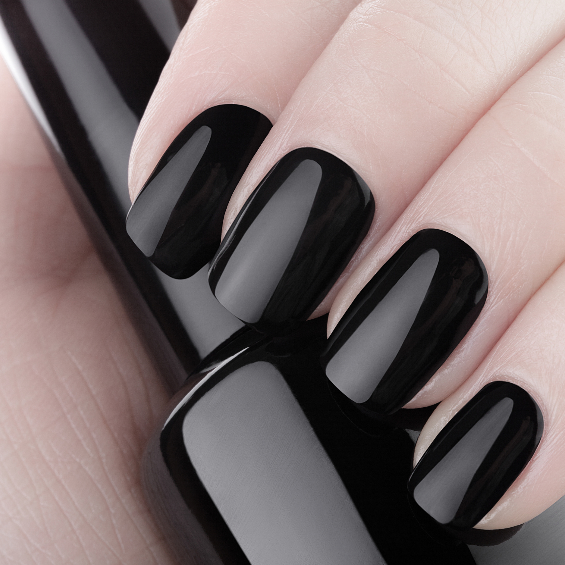 Solid Color Press on Nails (10pcs)