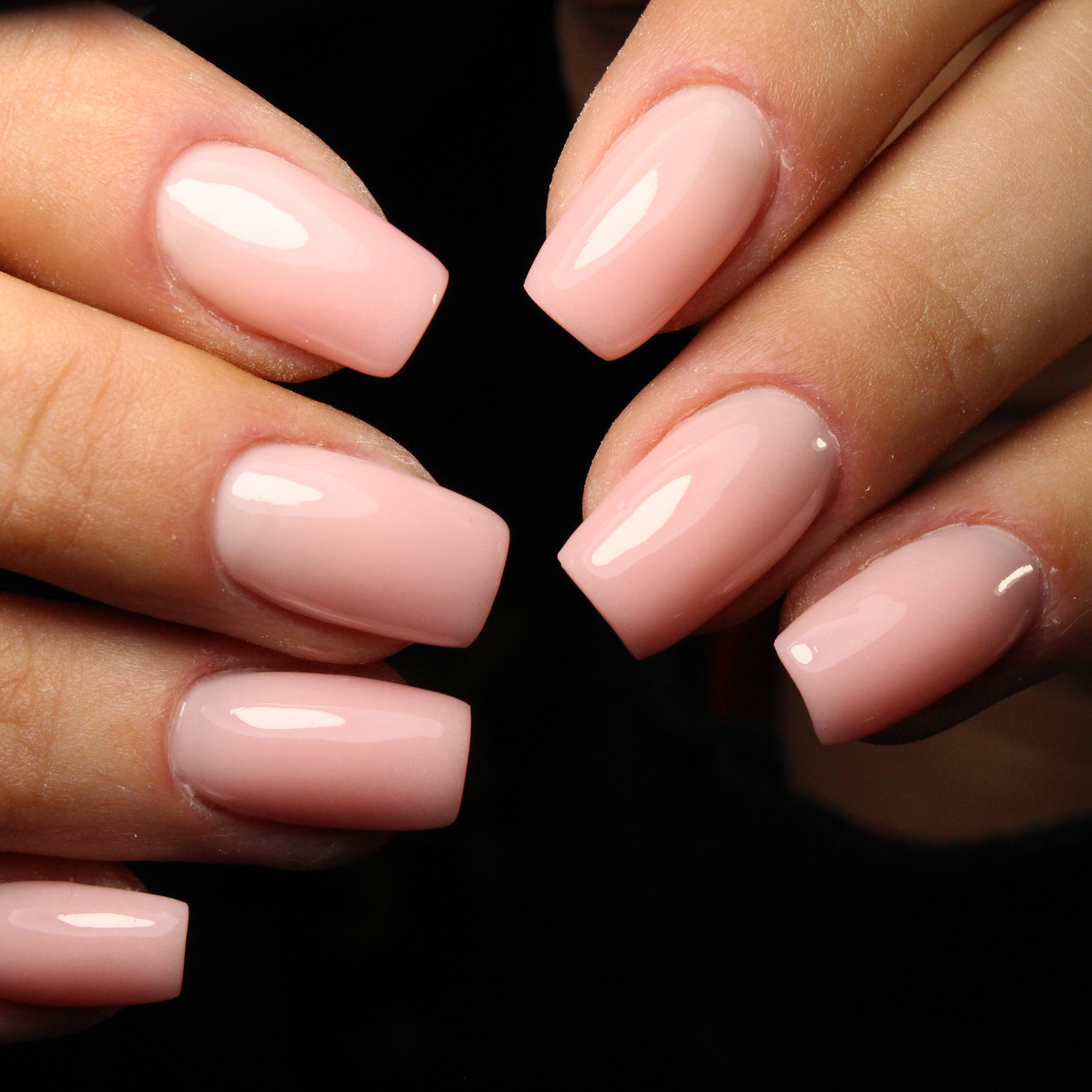 Solid Color Press on Nails (10pcs)