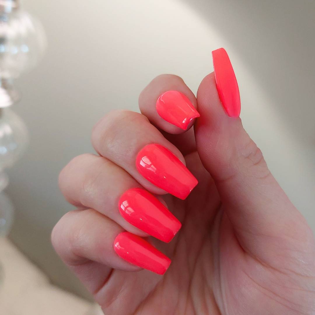 Solid Color Press on Nails (10pcs)