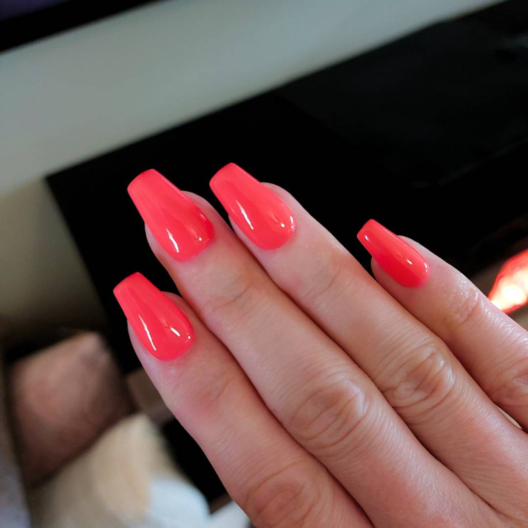 Solid Color Press on Nails (10pcs)