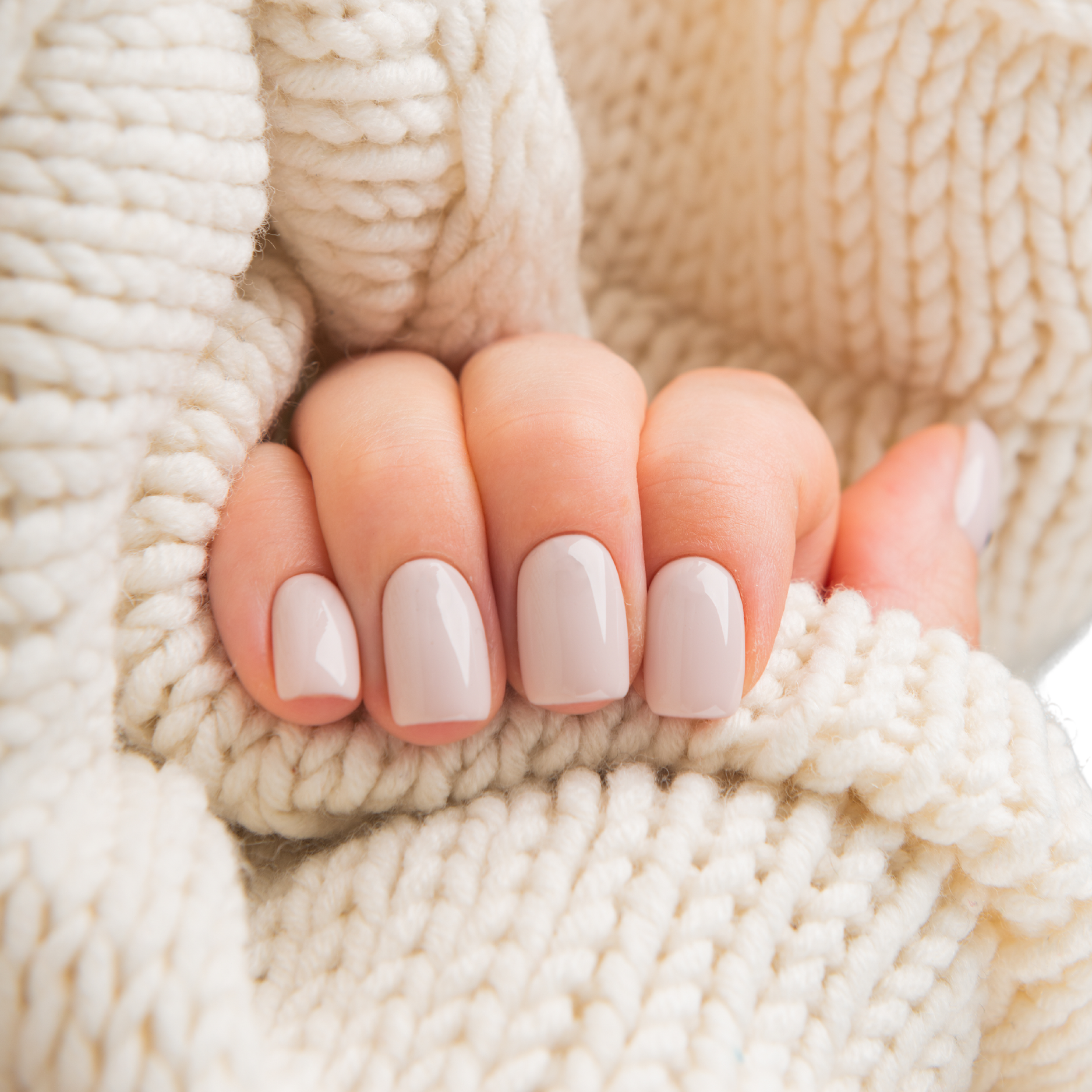 Solid Color Press on Nails (10pcs)
