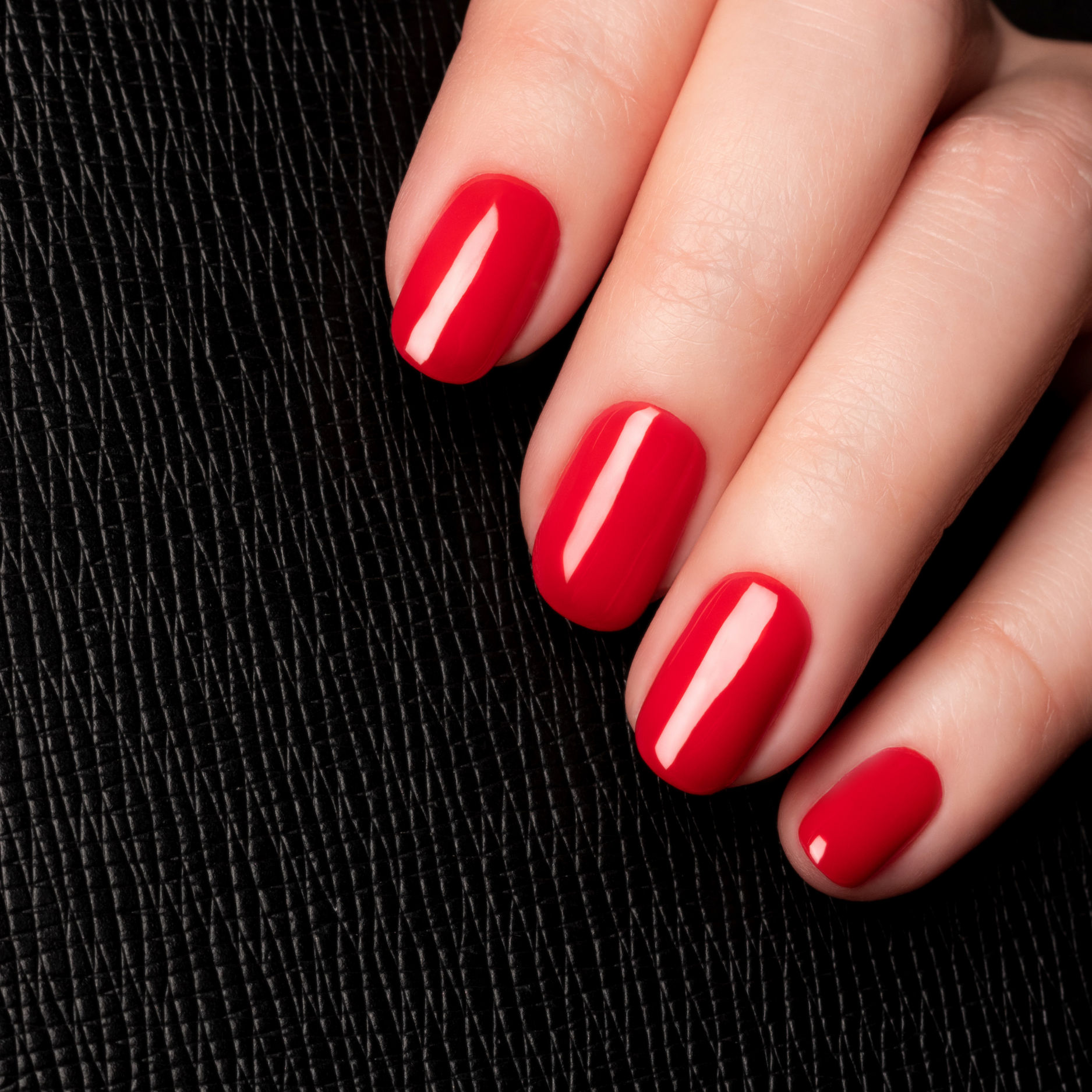 Solid Color Press on Nails (10pcs)
