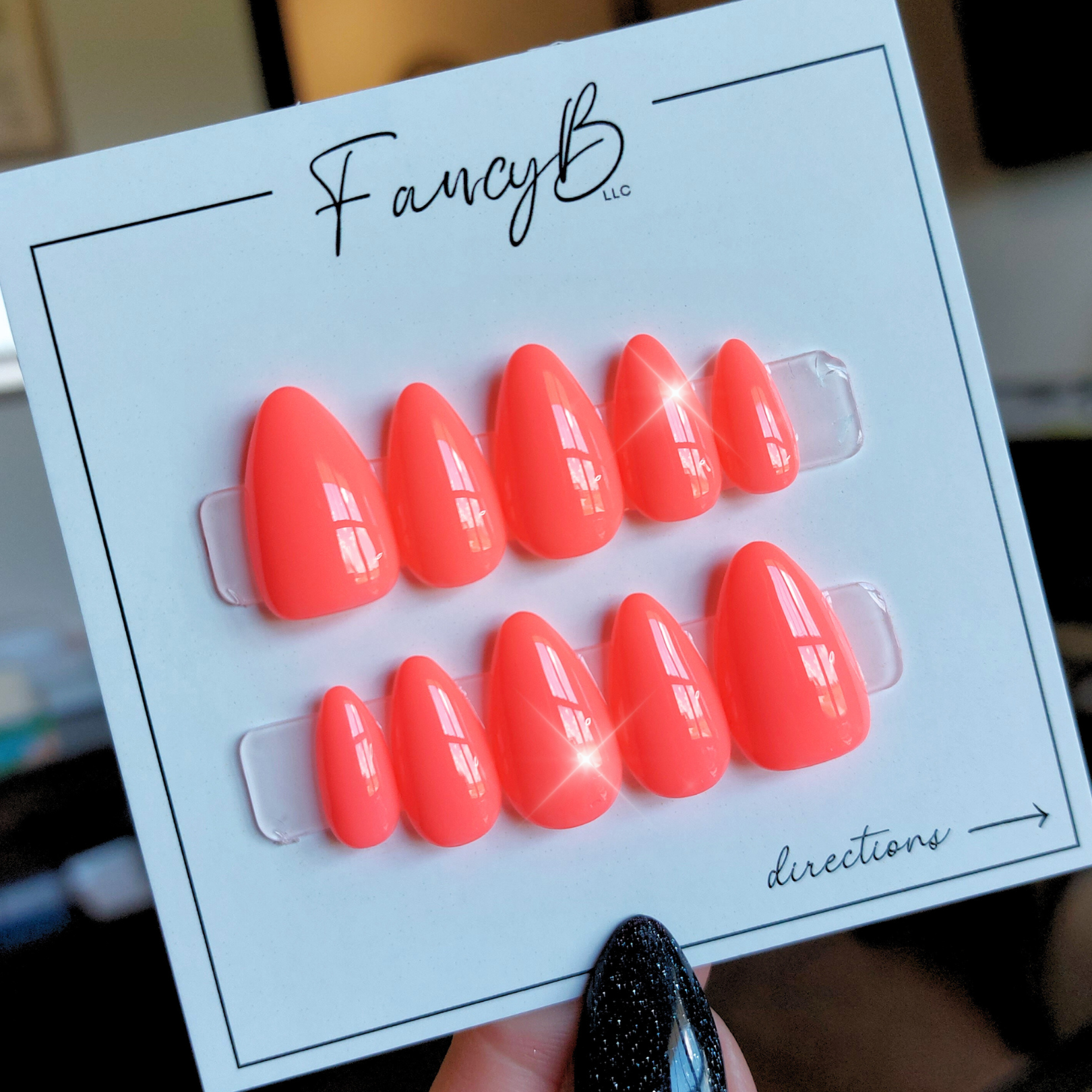 Solid Color Press on Nails (10pcs)