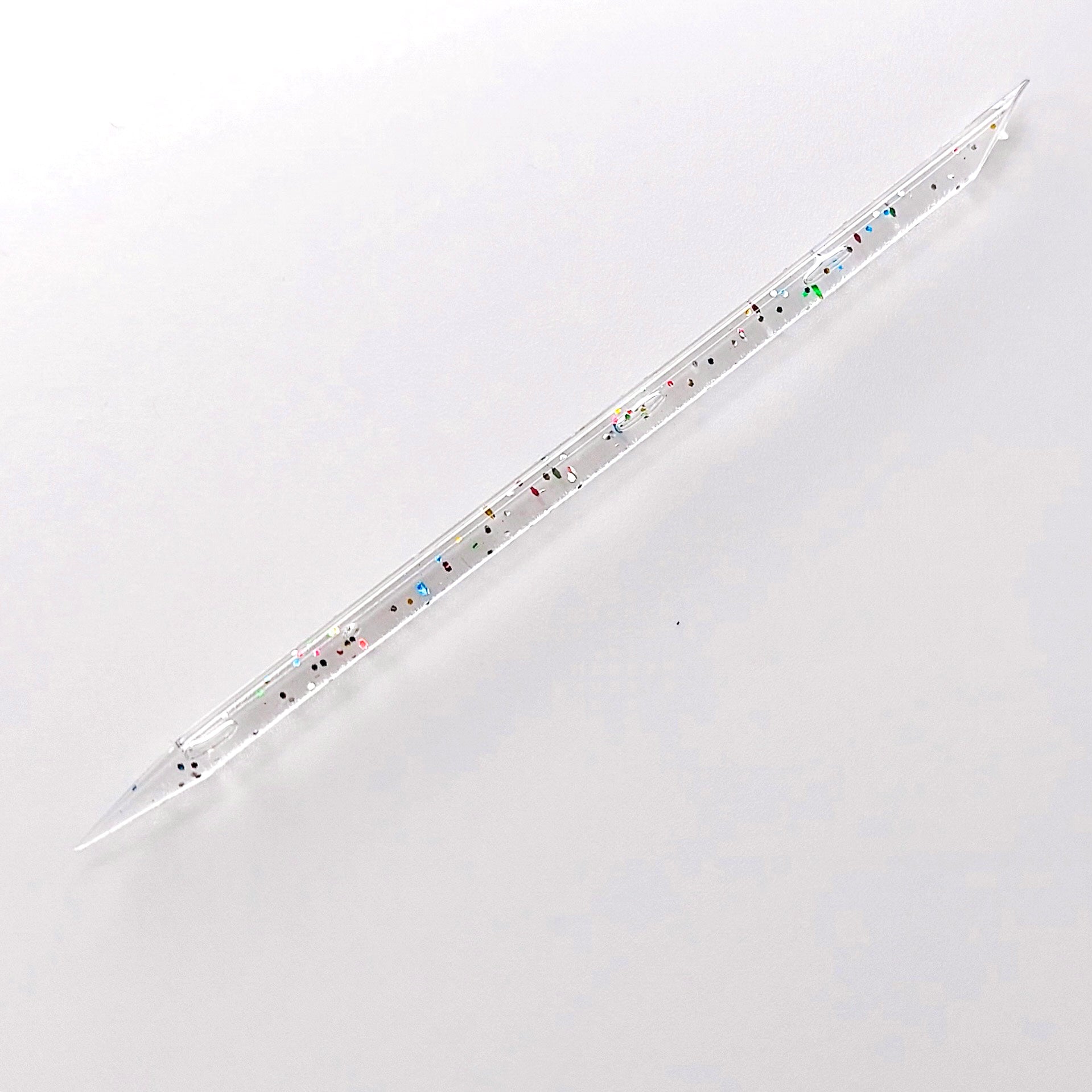 Clear Sparkle Cuticle Stick (1pc)