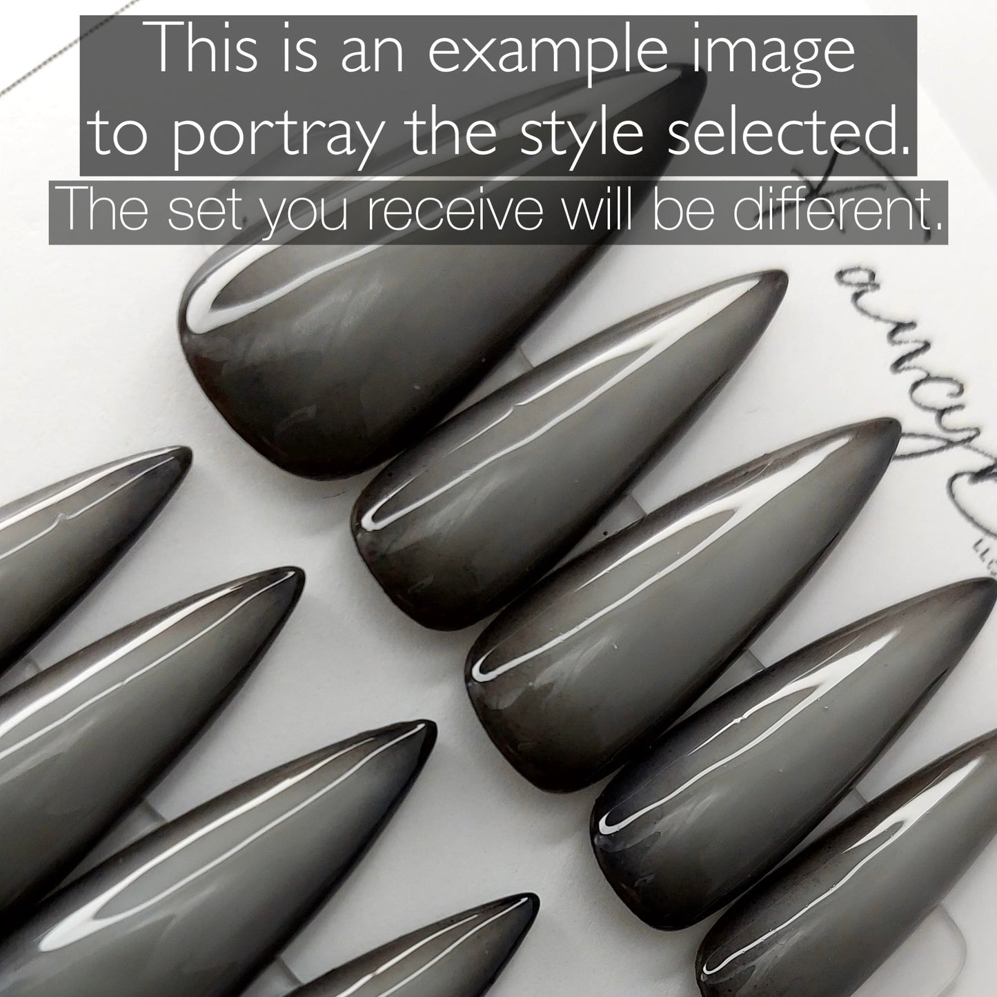 Surprise Press on Nail Set