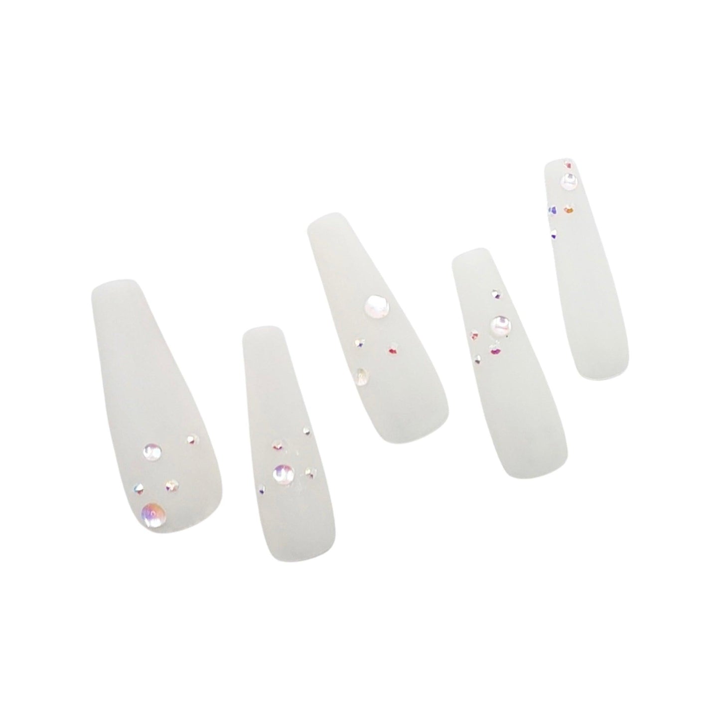 Dew Drops - FancyB Press-on Nails