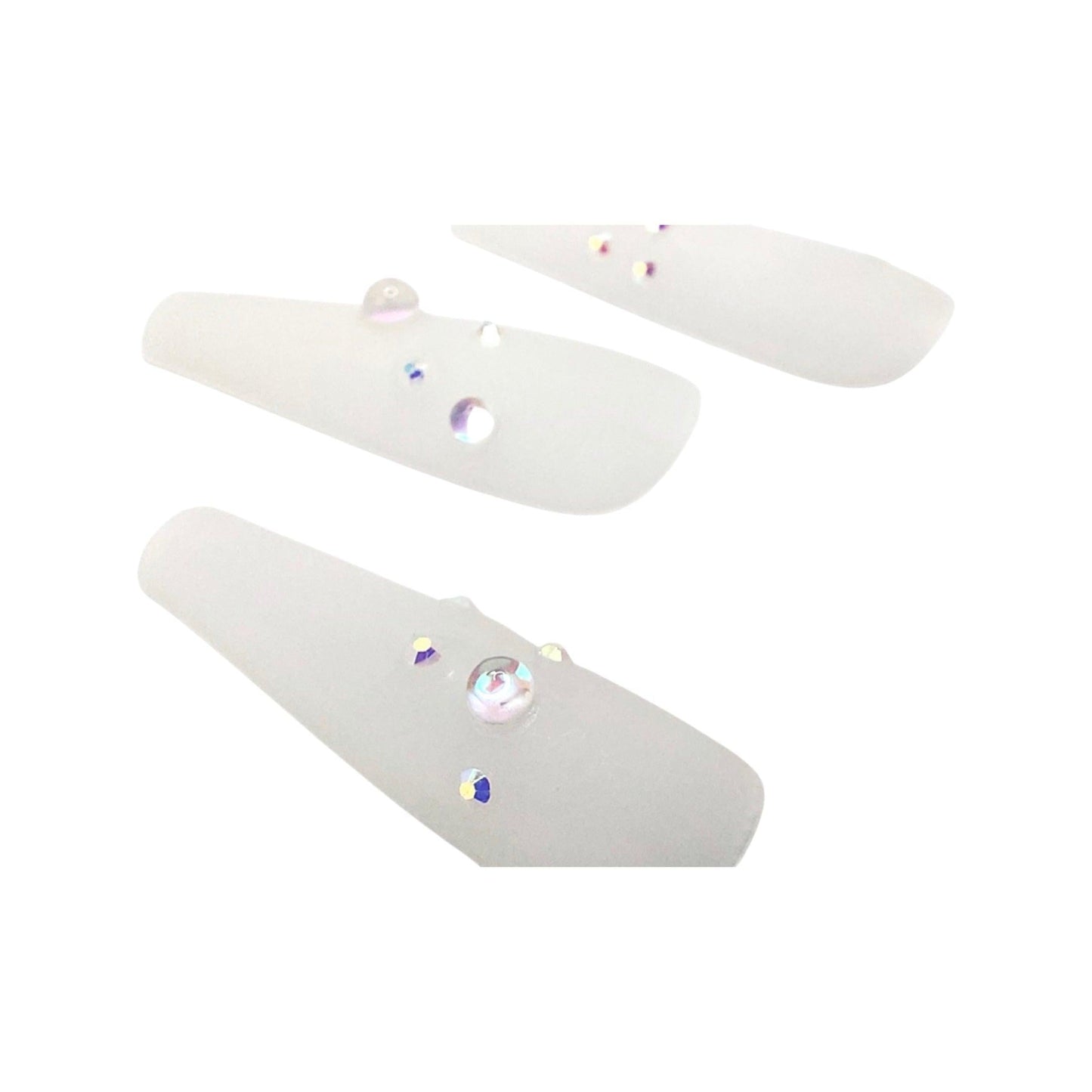 Dew Drops - FancyB Press-on Nails