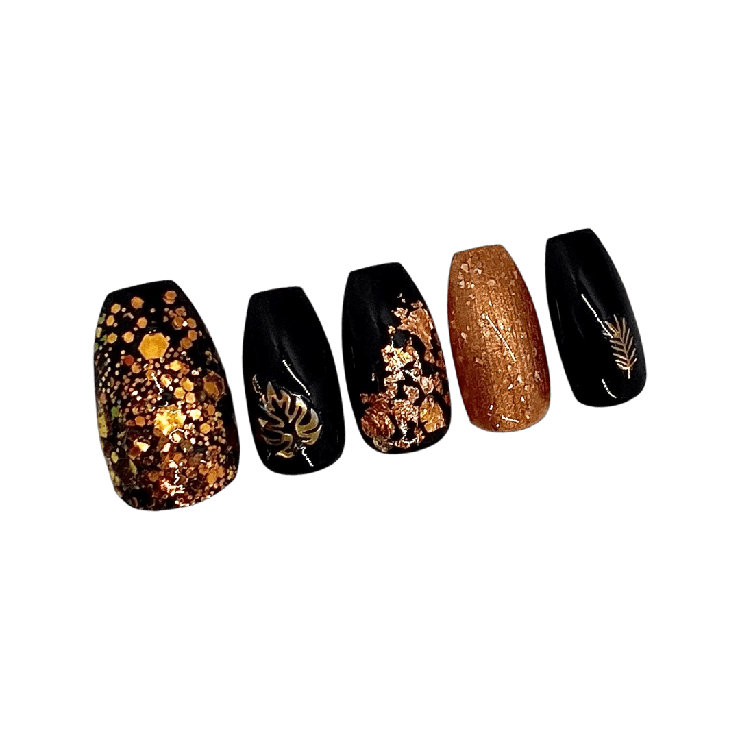 Flaming Desire - FancyB Press-on Nails
