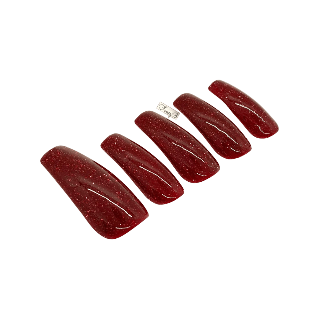 Merlot - FancyB Press-on Nails