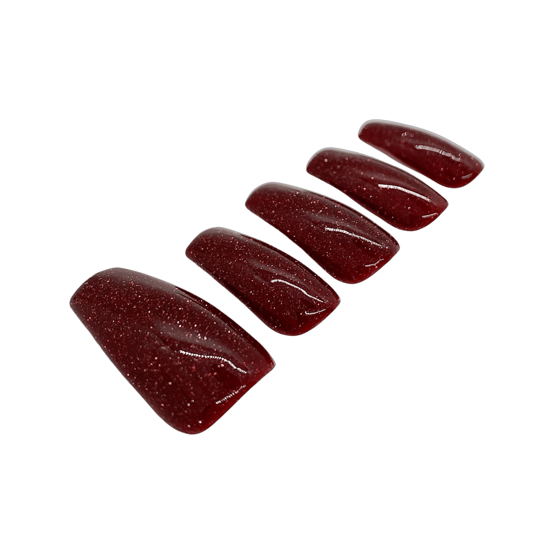 Merlot - FancyB Press-on Nails