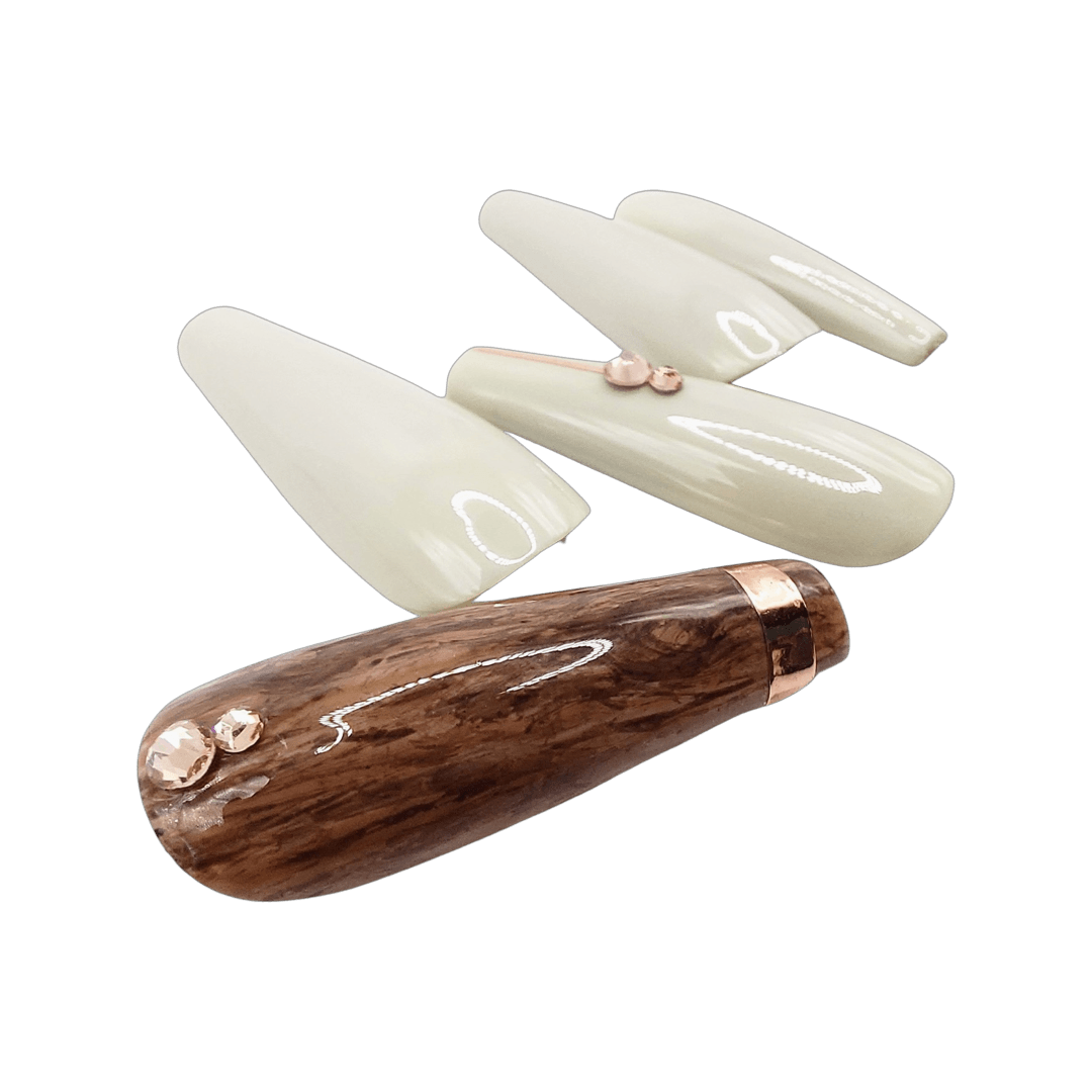 Rosewood & Sage - FancyB Press-on Nails
