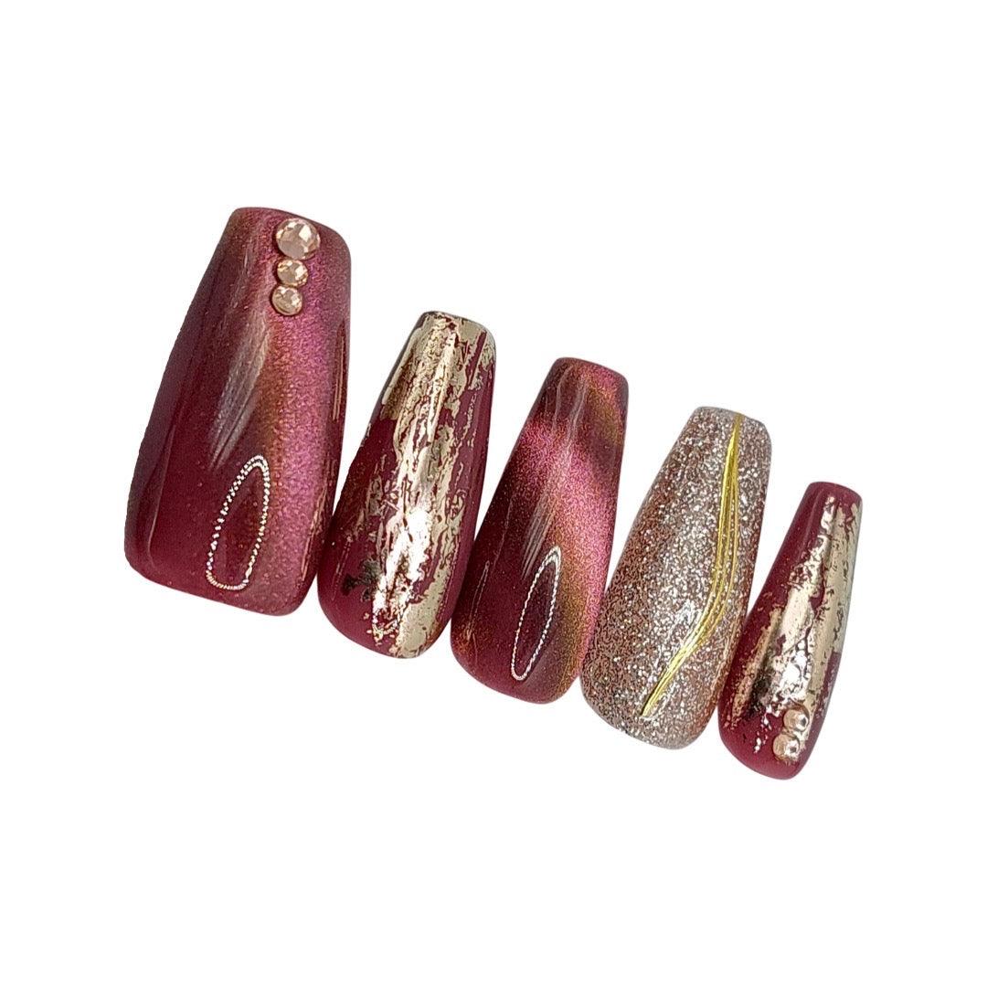Sahara Sunset - FancyB Press-on Nails