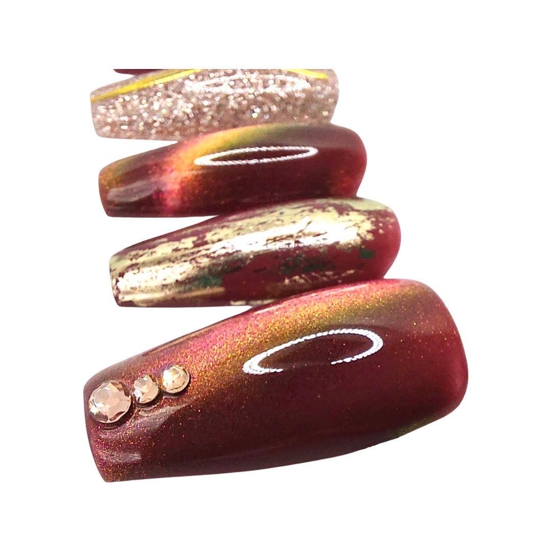 Sahara Sunset - FancyB Press-on Nails