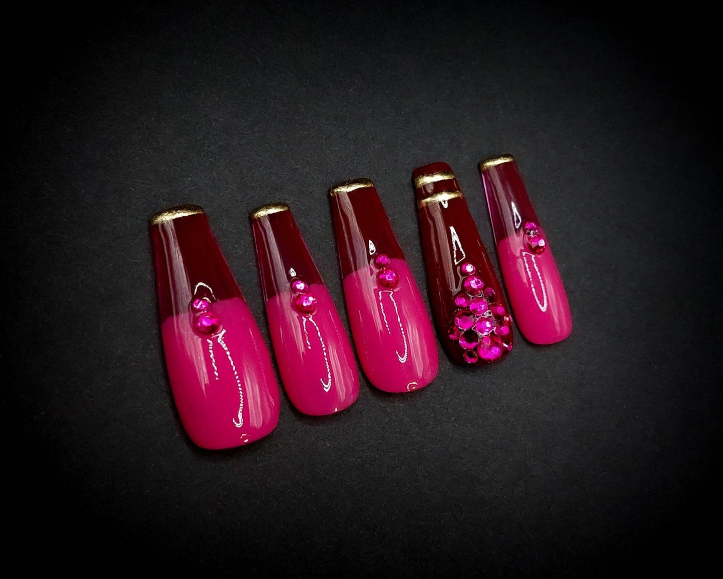 Signature: Giselle - FancyB Press-on Nails