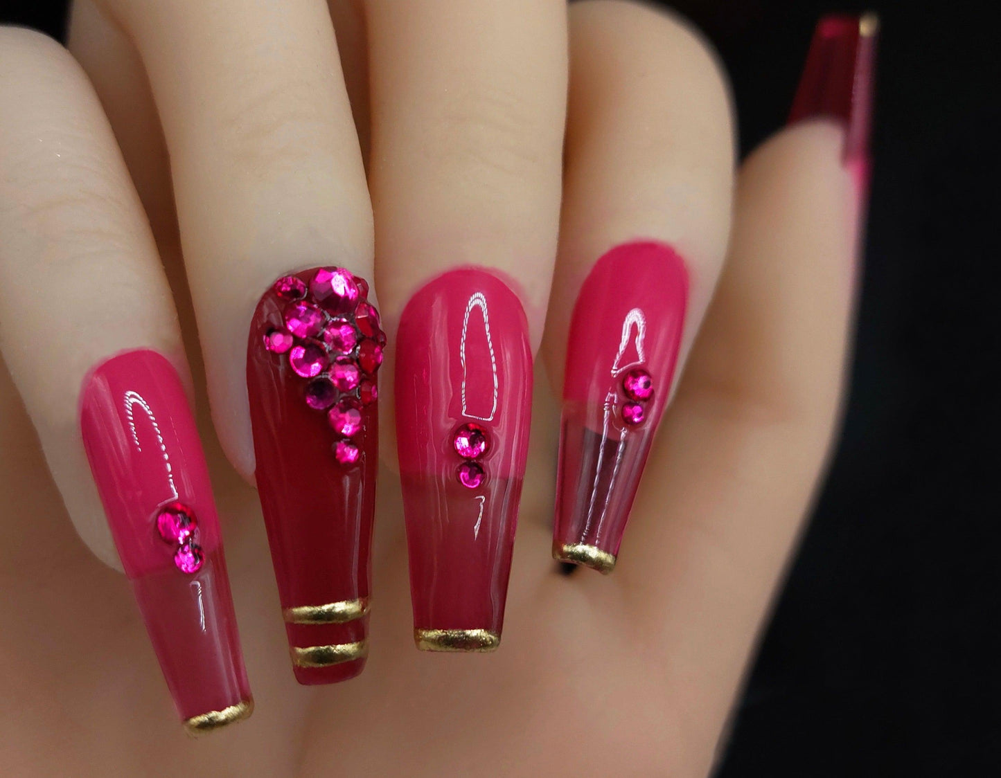 Signature: Giselle - FancyB Press-on Nails