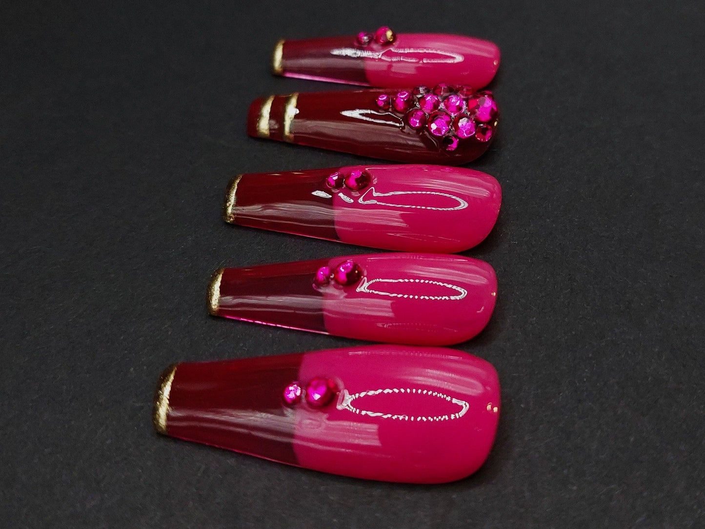 Signature: Giselle - FancyB Press-on Nails