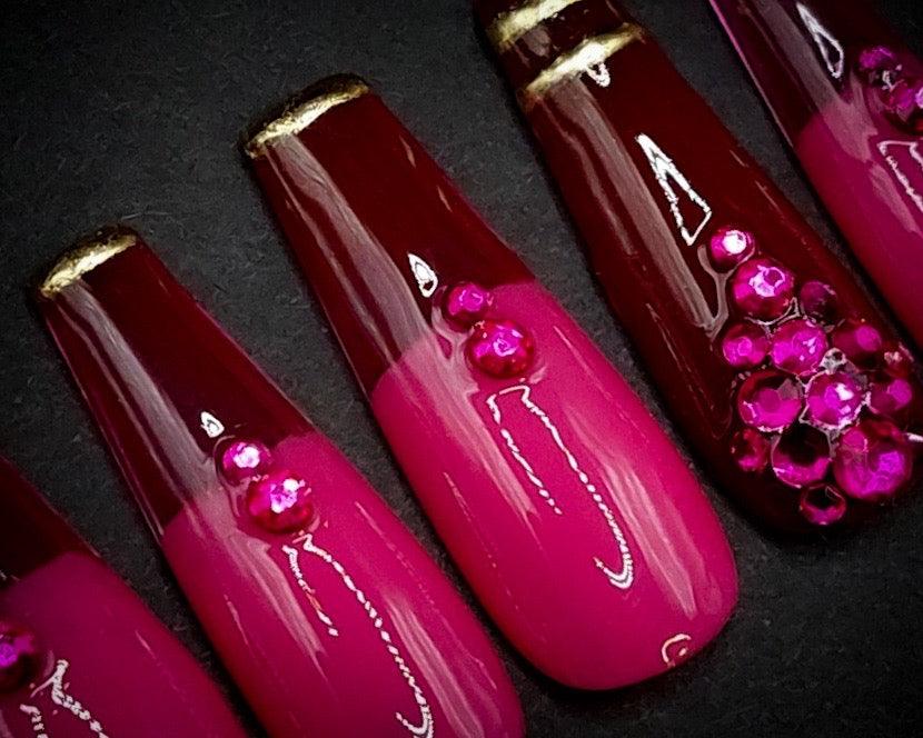 Signature: Giselle - FancyB Press-on Nails