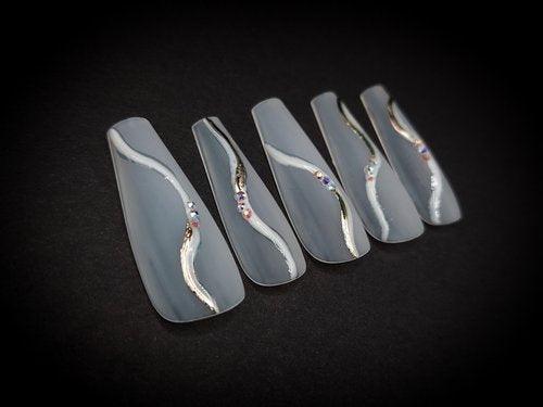 Signature: Mahrri - FancyB Press-on Nails