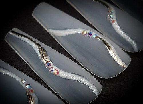 Signature: Mahrri - FancyB Press-on Nails
