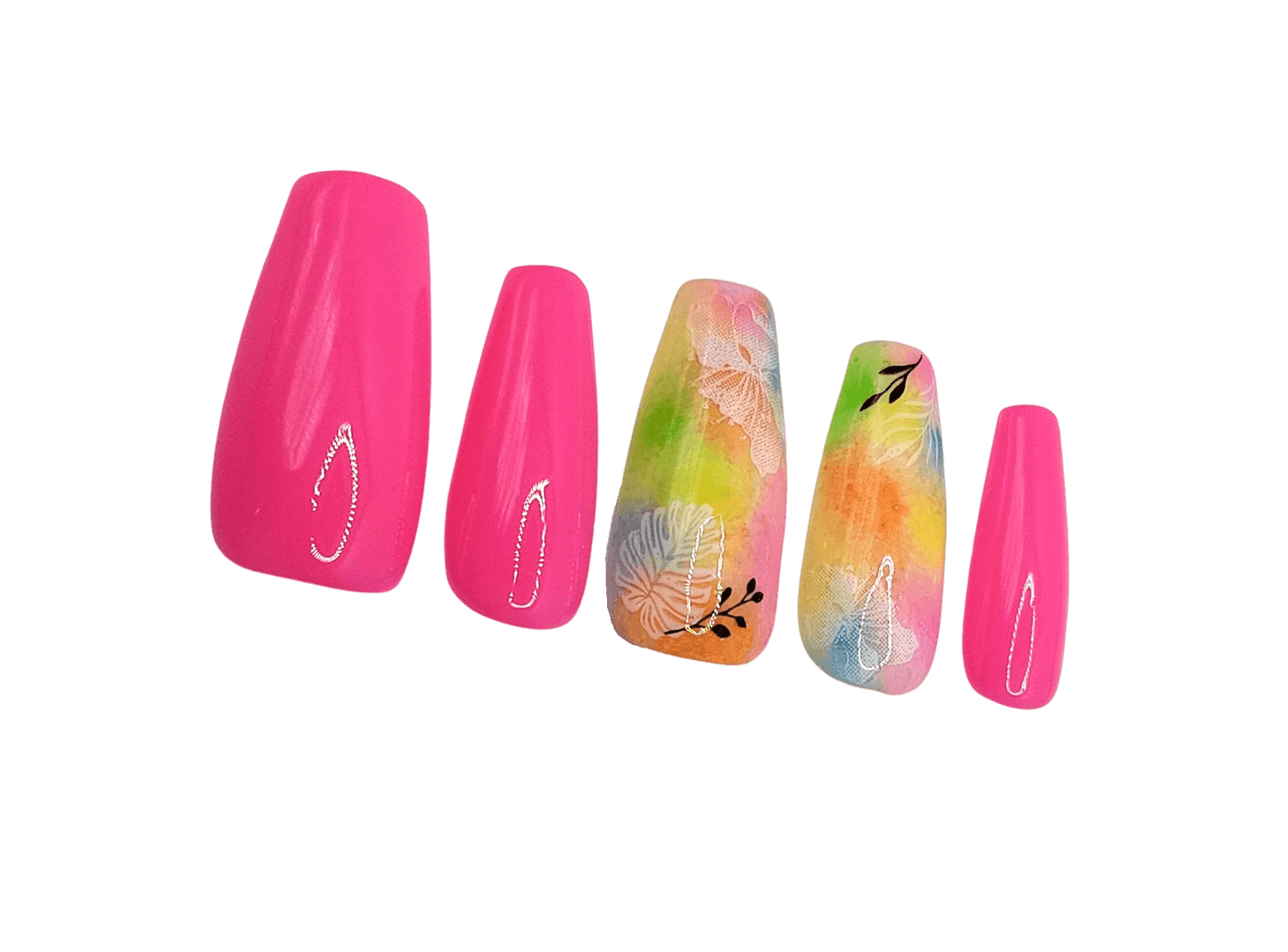 Summer Radiance - FancyB Press-on Nails