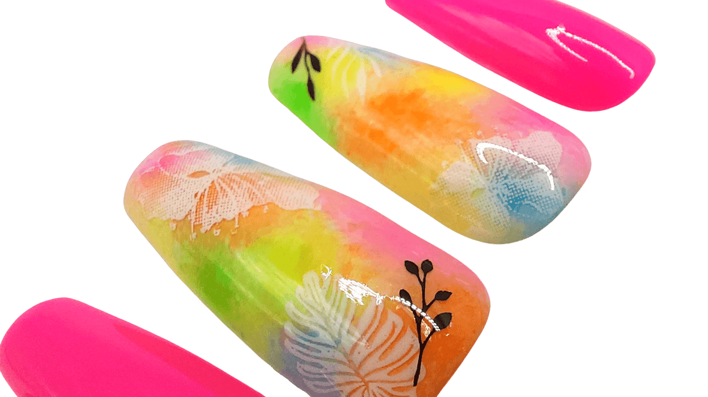 Summer Radiance - FancyB Press-on Nails