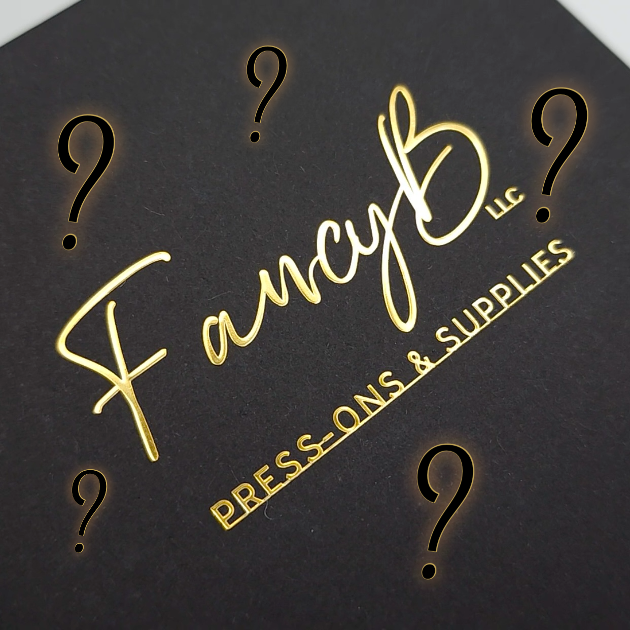 Surprise Press on Nail Set