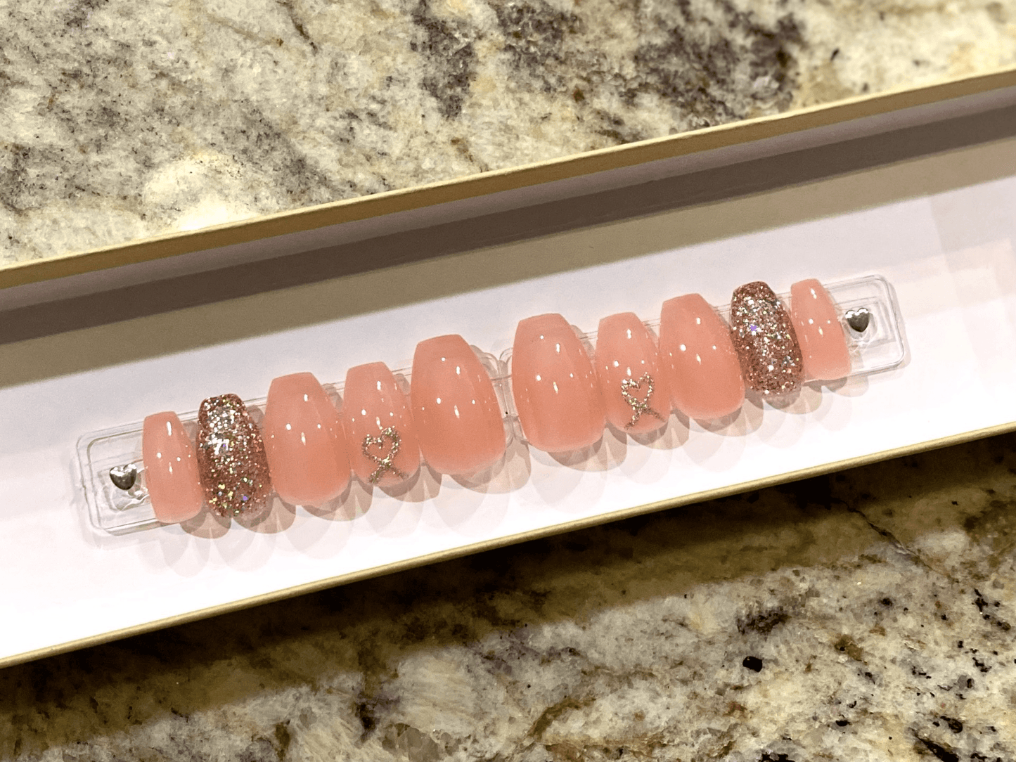 Sweet Romance - FancyB Press-on Nails
