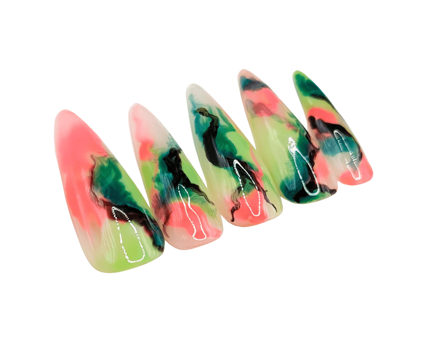Tropics - FancyB Press-on Nails