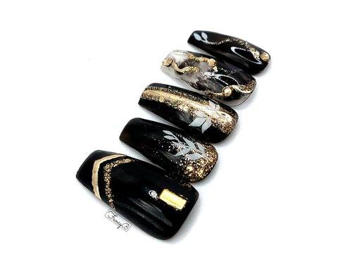 Zen Collection: Thrive - FancyB Press-on Nails