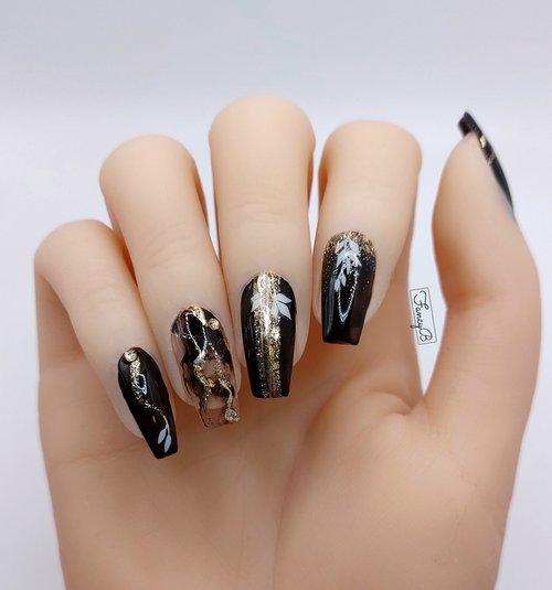 Zen Collection: Thrive - FancyB Press-on Nails