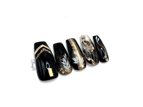 Zen Collection: Thrive - FancyB Press-on Nails