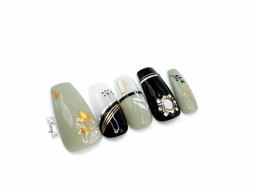 Zen Collection: Unwind - FancyB Press-on Nails