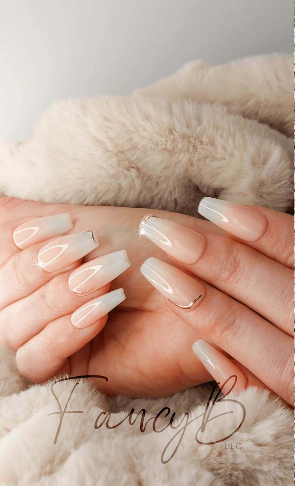 wearing press on nails for your wedding, why brides are ditching the salon for custom press ons on their wedding day