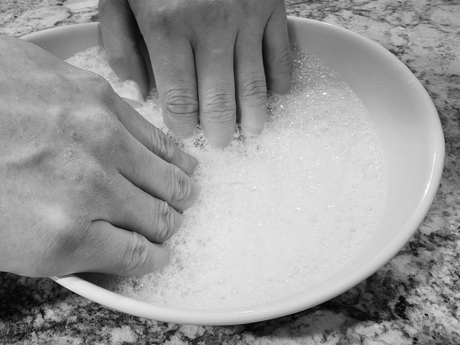 Remove press on nails with soapy hot water, soaking nails in bowl of warm soapy water, press on nail removal