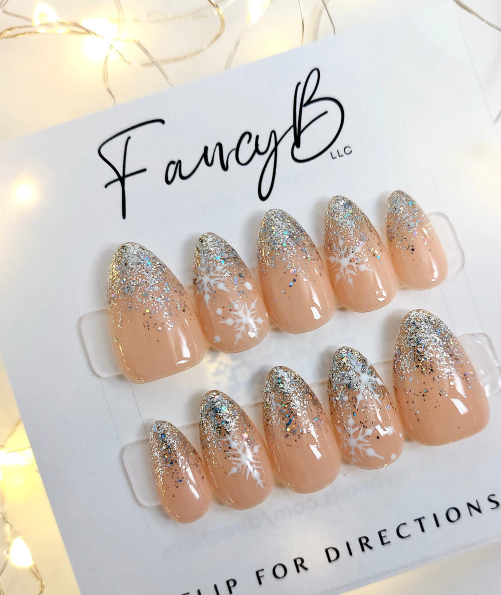 FancyB Press on Nails | Luxurious, Handmade, Salon Quality at Home