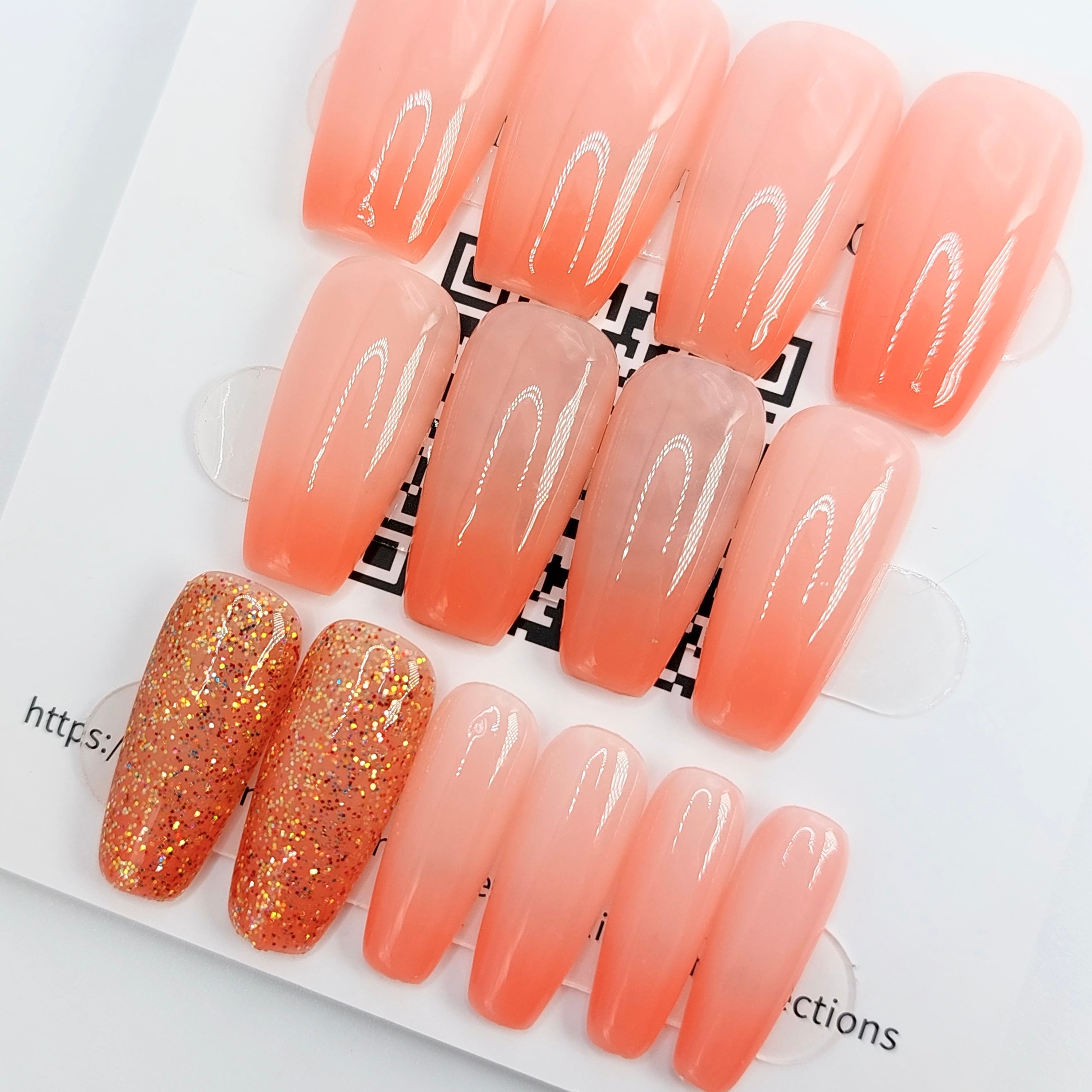 599 Call Me Maybe | Coral pink nails, Peach nails, Coral nails