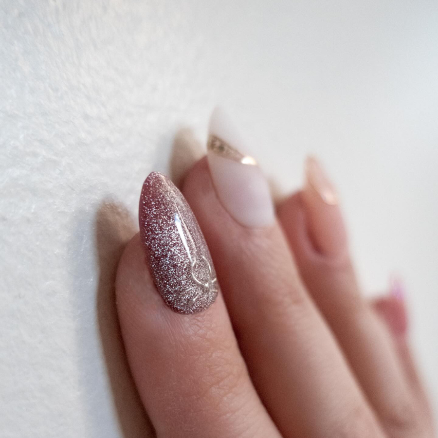 Princess Pose Nails (24pcs) - Short Almond