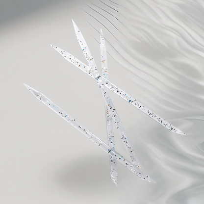 Clear Sparkle Cuticle Stick (1pc)