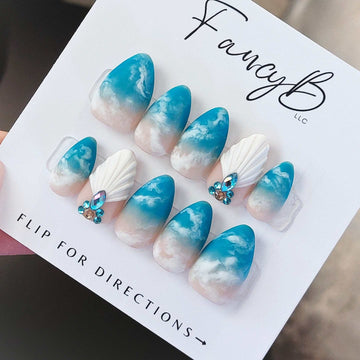 FancyB Press on Nails | Luxurious, Handmade, Salon Quality at Home