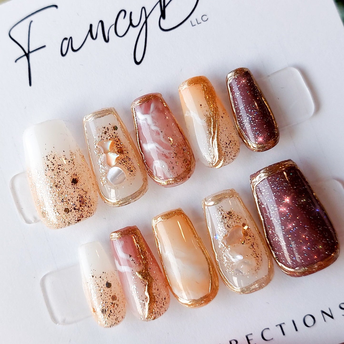 Pearly Passion | Short Coffin (M)