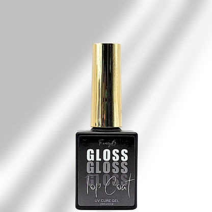 UV Cure Gel Polish - High Gloss Top Coat (15ml)