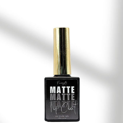 UV Cure Gel Polish - Matte Top Coat (15ml)
