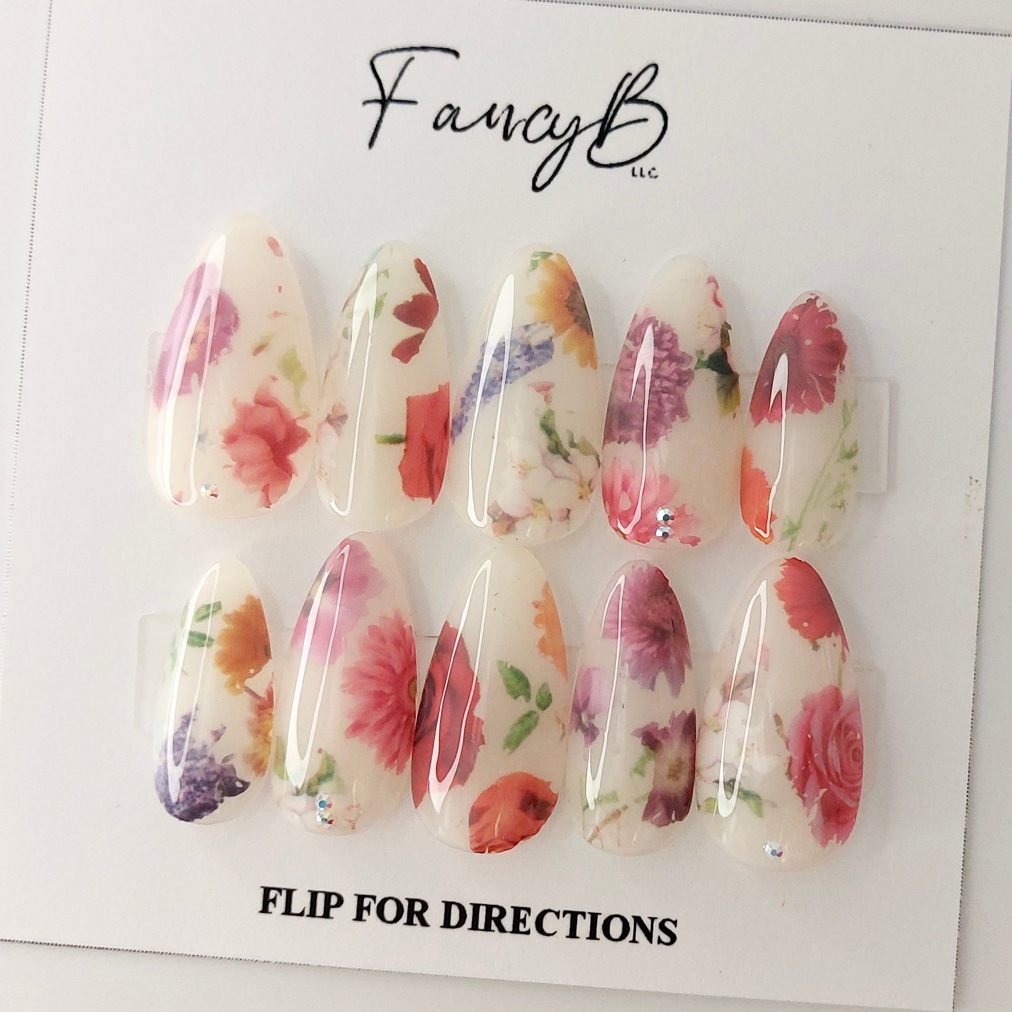High Light Gel Fantasy Long Ballerina Acrylic Nails Almond Pointed Nude  Stiletto Tips With Glue Sticker Medium/Long Size X0826 From Us_mississippi,  $3.77 | DHgate.Com
