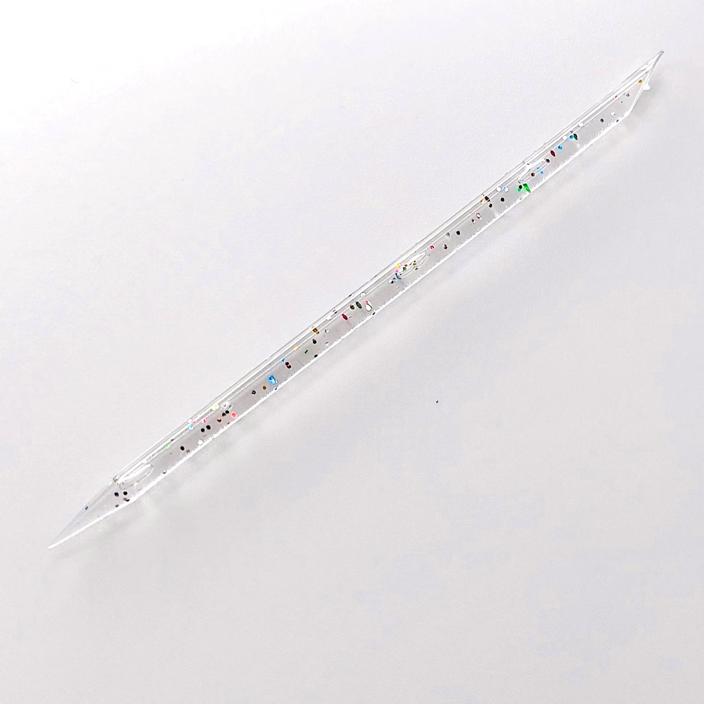 Clear Sparkle Cuticle Stick | Extra Strong Cuticle Tool