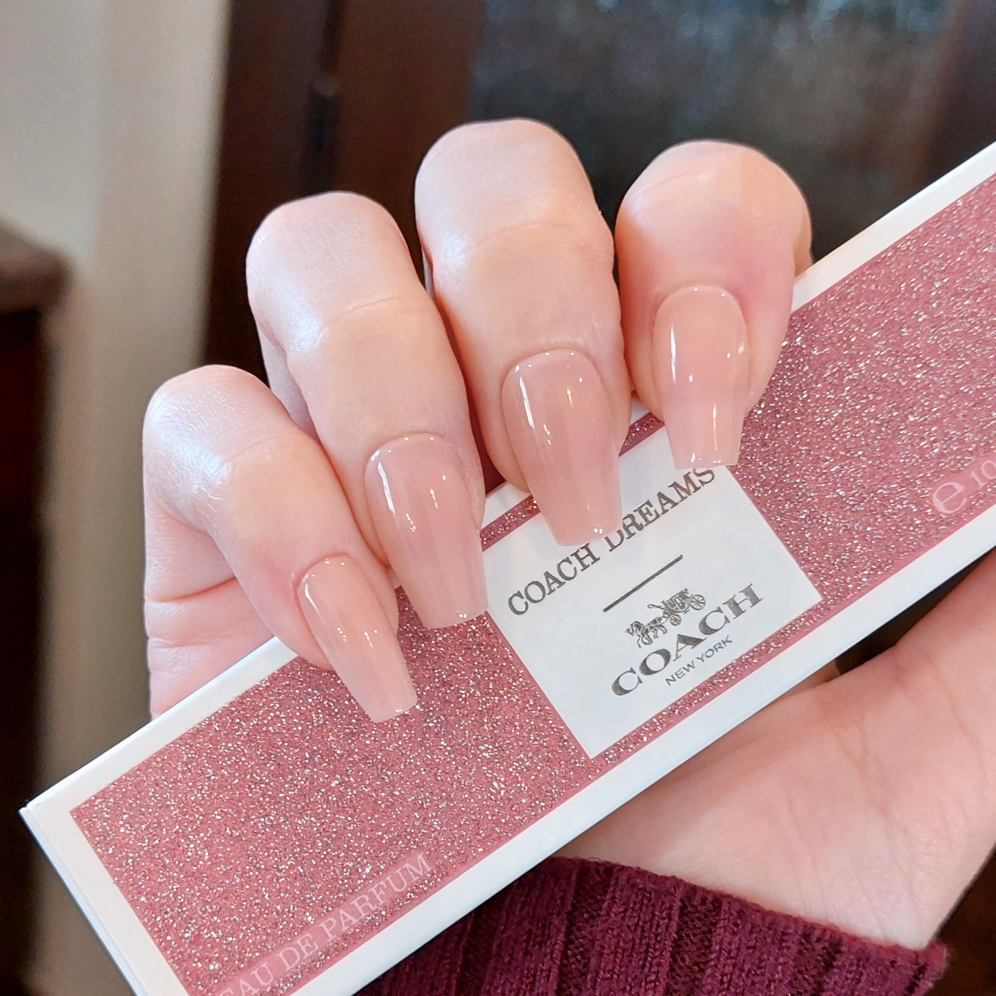 Perfectly Pink Press on Nails
