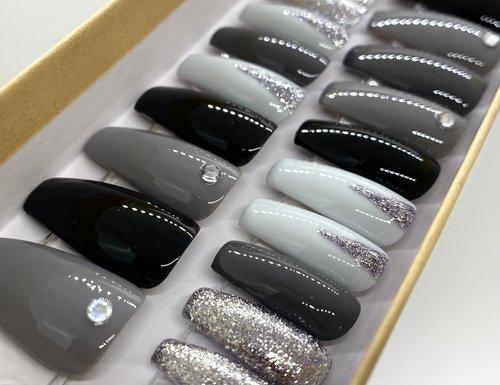 All Neutrals - FancyB Press-on Nails
