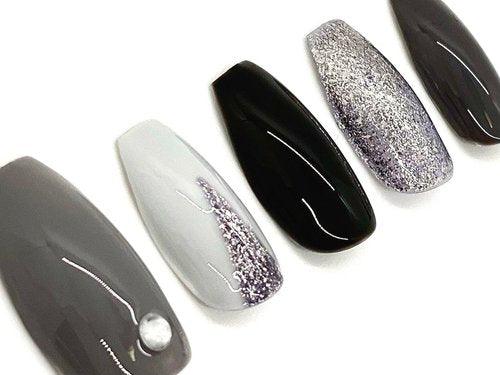 All Neutrals - FancyB Press-on Nails