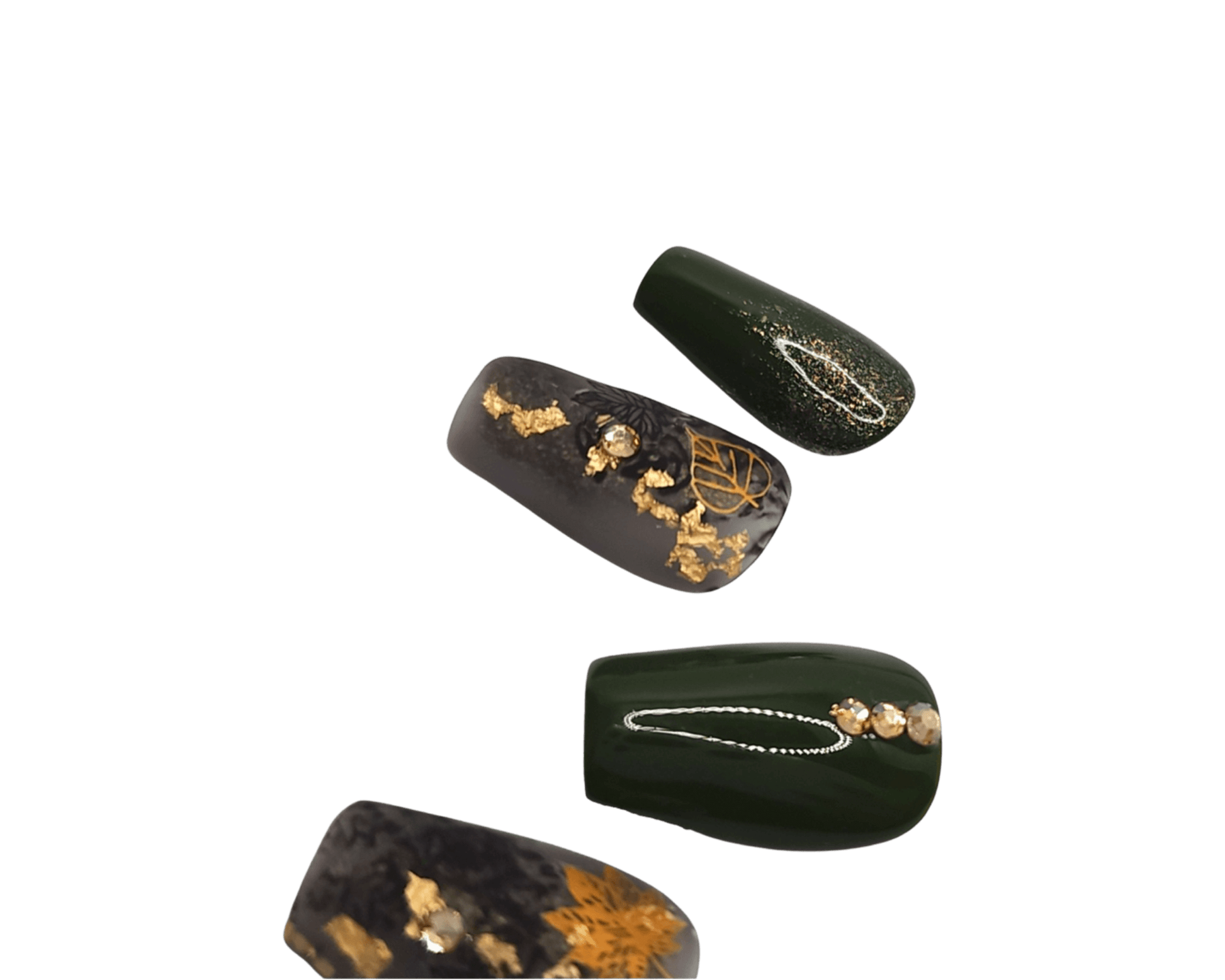 Deciduous Forest - FancyB Press-on Nails