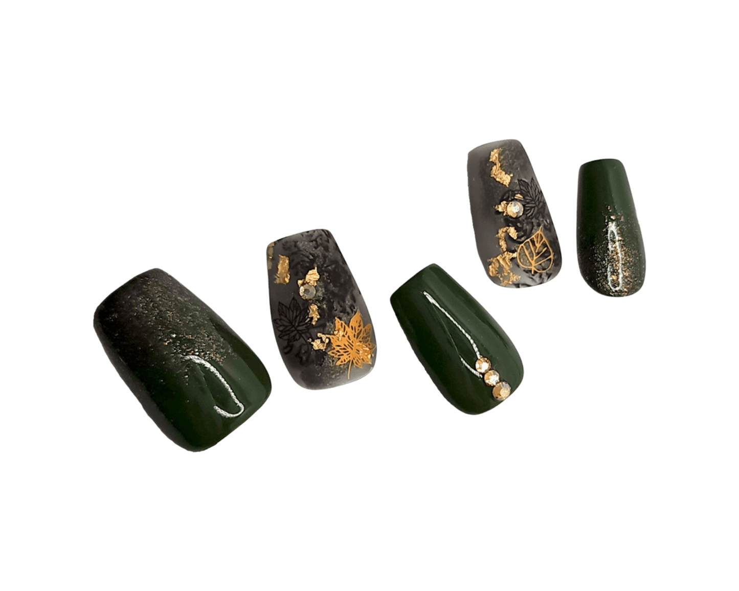 Deciduous Forest - FancyB Press-on Nails